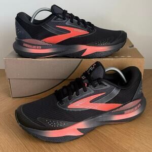 Brooks Adrenaline GTS 24 Weatherized Blk/ Coral Women Running Sneakers - SZ 9.5